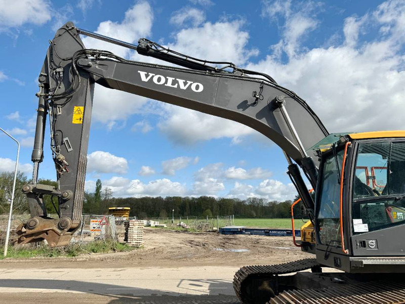 Escavatore cingolato Volvo EC250EL - Hamer Lines / Quick Coupler: foto 9