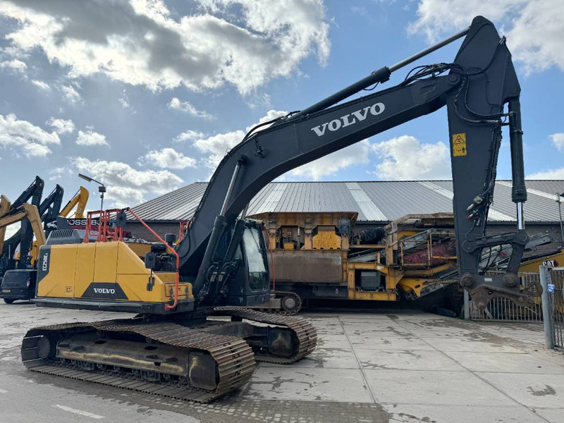 Escavatore cingolato Volvo EC250EL - Hamer Lines / Quick Coupler: foto 6