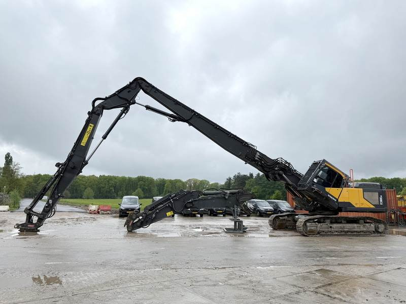 Volvo EC380EHR - Escavatore cingolato: foto 1 Volvo EC380EHR - Escavatore cingolato: foto 1