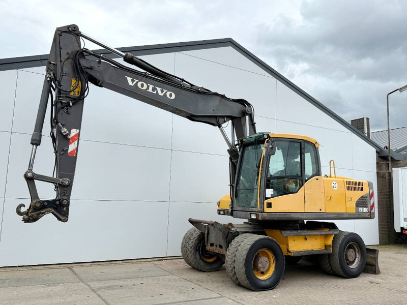 Volvo EW180C - Dutch Machine / Triple Boom - Escavatore gommato: foto 2 Volvo EW180C - Dutch Machine / Triple Boom - Escavatore gommato: foto 2