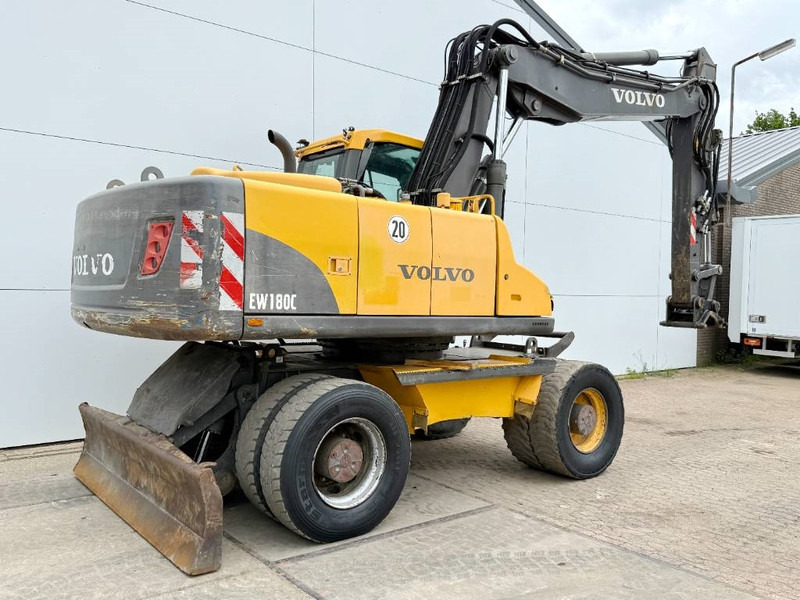 Volvo EW180C - Dutch Machine / Triple Boom - Escavatore gommato: foto 5 Volvo EW180C - Dutch Machine / Triple Boom - Escavatore gommato: foto 5