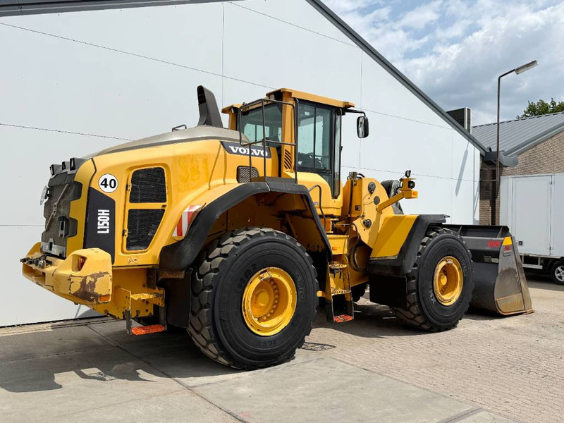 Volvo L150H - German Machine / 3rd Function - Pala gommata: foto 5 Volvo L150H - German Machine / 3rd Function - Pala gommata: foto 5