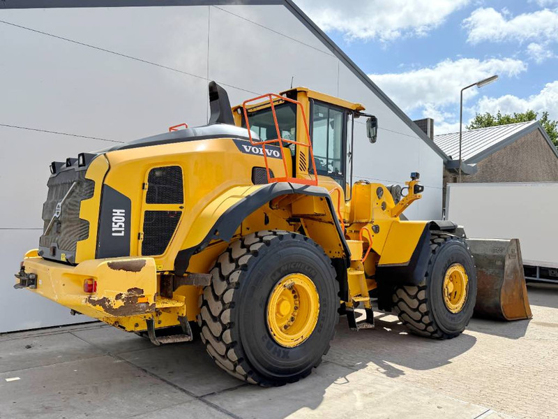 Volvo L150H - German Machine / Auto Greasing / Camera - Pala gommata: foto 5 Volvo L150H - German Machine / Auto Greasing / Camera - Pala gommata: foto 5