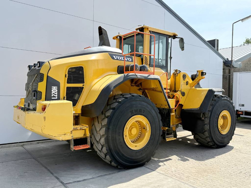 Pala gommata Volvo L220H - Bucket Included / 3rd Function: foto 5