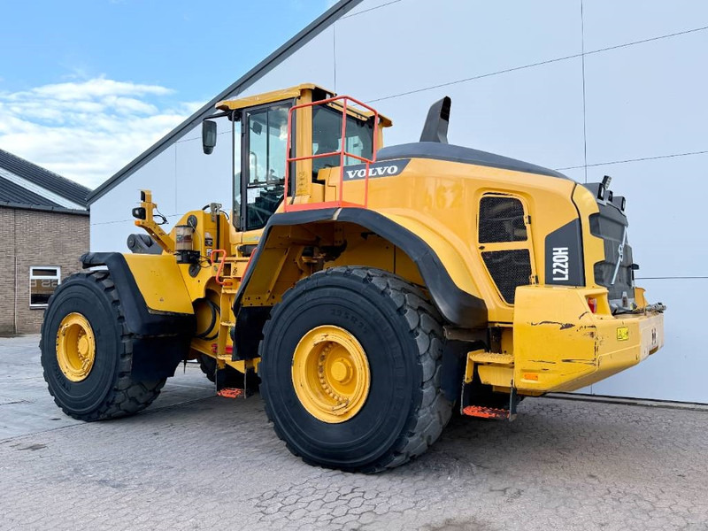 Volvo L220H - German Machine / 3rd Function - Pala gommata: foto 3 Volvo L220H - German Machine / 3rd Function - Pala gommata: foto 3