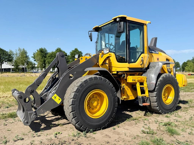 Volvo L60H - 3rd Function / Automatic Greasing - Pala gommata: foto 2 Volvo L60H - 3rd Function / Automatic Greasing - Pala gommata: foto 2
