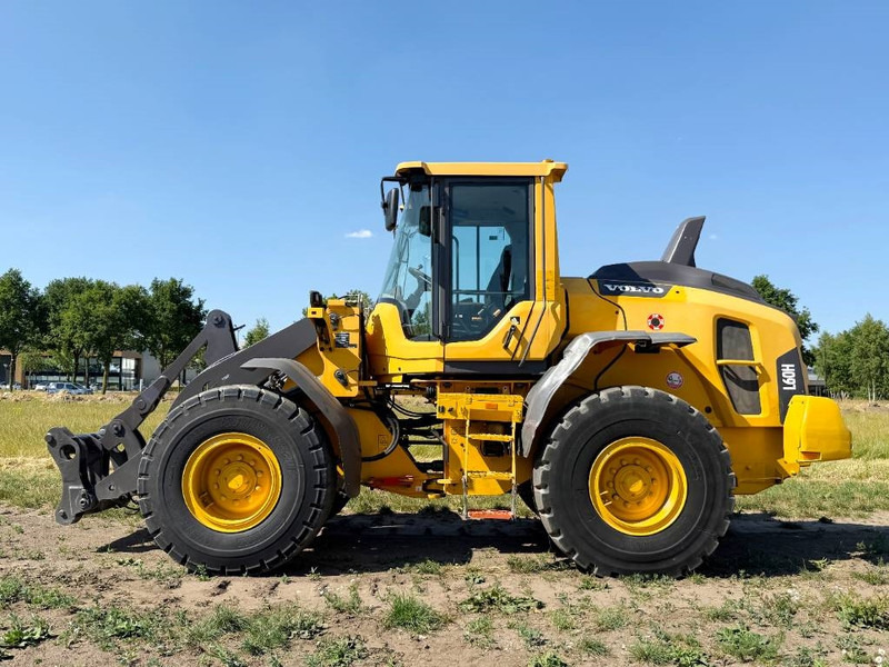 Volvo L60H - 3rd Function / Automatic Greasing - Pala gommata: foto 1 Volvo L60H - 3rd Function / Automatic Greasing - Pala gommata: foto 1