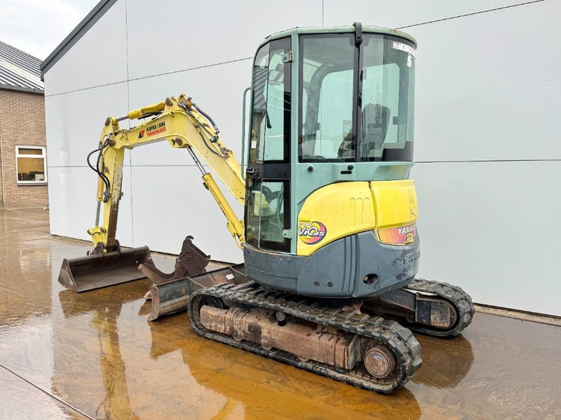 Yanmar V10 35-CR/3 - 3 Buckets Included + Quick Coupler! - Escavatore cingolato: foto 2 Yanmar V10 35-CR/3 - 3 Buckets Included + Quick Coupler! - Escavatore cingolato: foto 2