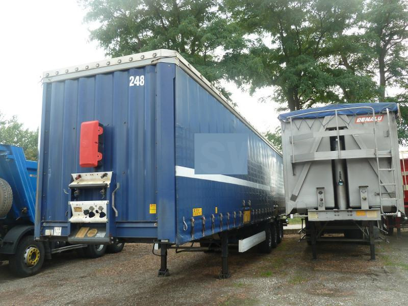 Krone SDP27A1 - Semirimorchio centinato: foto 2 Krone SDP27A1 - Semirimorchio centinato: foto 2