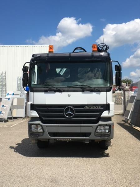 Mercedes Actros 3336 - Autocarro ribaltabile, Camion con gru: foto 1 Mercedes Actros 3336 - Autocarro ribaltabile, Camion con gru: foto 1