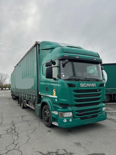 Scania R 410 - Camion centinato: foto 2 Scania R 410 - Camion centinato: foto 2