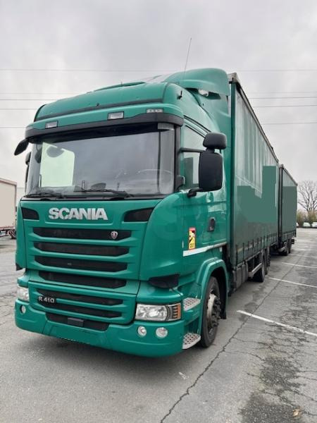 Scania R 410 - Camion centinato: foto 1 Scania R 410 - Camion centinato: foto 1