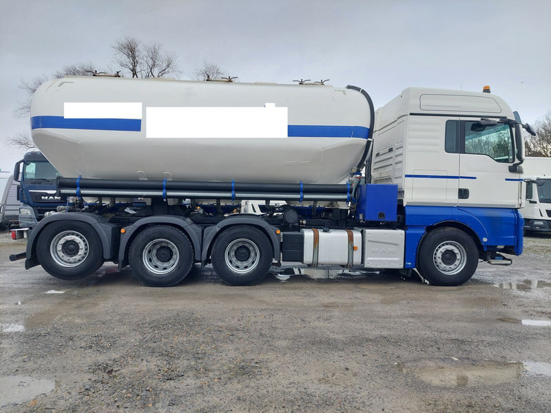MAN TGX 35.440 Silo Euro 6 8x4 Lift+Lenk Klima (5) - Camion: foto 5 MAN TGX 35.440 Silo Euro 6 8x4 Lift+Lenk Klima (5) - Camion: foto 5