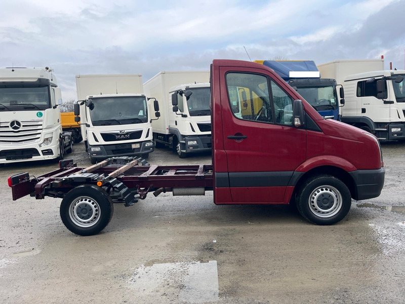 Volkswagen Crafter Fahrgestell 4x2 Euro 5 AHK (6) - Furgone: foto 4 Volkswagen Crafter Fahrgestell 4x2 Euro 5 AHK (6) - Furgone: foto 4