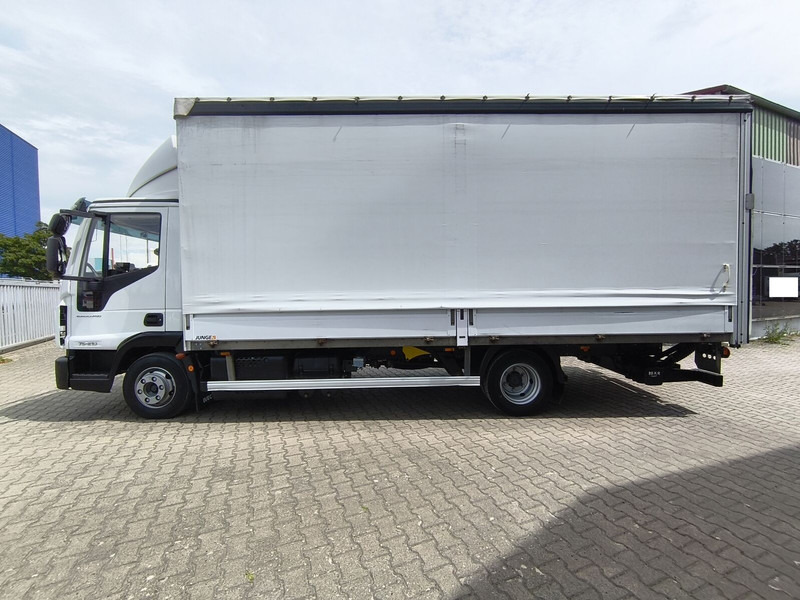 Iveco Eurocargo 75-210 Plane 3-Sitzer 4x2 Euro 6 LBW (20) - Camion centinato: foto 5 Iveco Eurocargo 75-210 Plane 3-Sitzer 4x2 Euro 6 LBW (20) - Camion centinato: foto 5