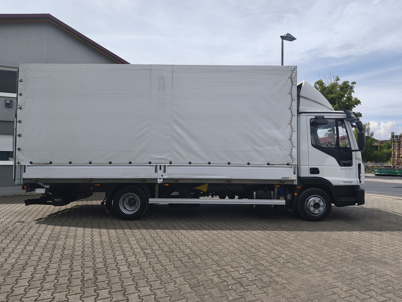 Iveco Eurocargo 75-210 Plane 3-Sitzer 4x2 Euro 6 LBW (20) - Camion centinato: foto 4 Iveco Eurocargo 75-210 Plane 3-Sitzer 4x2 Euro 6 LBW (20) - Camion centinato: foto 4