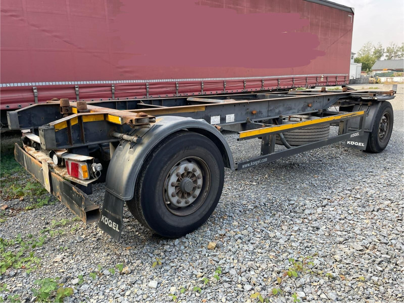 Kögel AW 18 Fahrgestell BDF - Rimorchio telaio: foto 3 Kögel AW 18 Fahrgestell BDF - Rimorchio telaio: foto 3