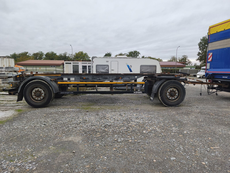 Kögel AW 18 Fahrgestell BDF - Rimorchio telaio: foto 4 Kögel AW 18 Fahrgestell BDF - Rimorchio telaio: foto 4
