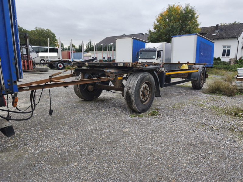 Kögel AW 18 Fahrgestell BDF - Rimorchio telaio: foto 2 Kögel AW 18 Fahrgestell BDF - Rimorchio telaio: foto 2