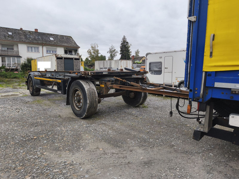 Kögel AW 18 Fahrgestell BDF - Rimorchio telaio: foto 1 Kögel AW 18 Fahrgestell BDF - Rimorchio telaio: foto 1