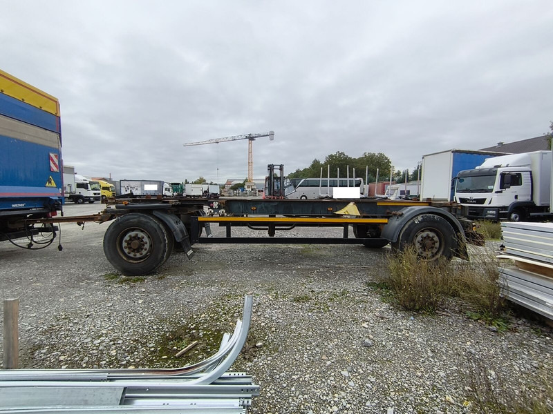 Kögel AW 18 Fahrgestell BDF - Rimorchio telaio: foto 5 Kögel AW 18 Fahrgestell BDF - Rimorchio telaio: foto 5