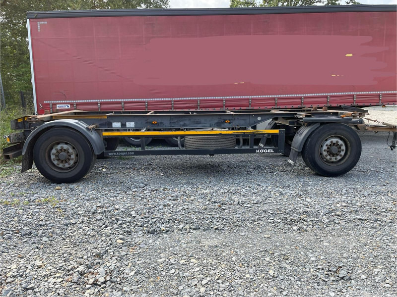 Kögel AW 18 Fahrgestell BDF - Rimorchio telaio: foto 2 Kögel AW 18 Fahrgestell BDF - Rimorchio telaio: foto 2