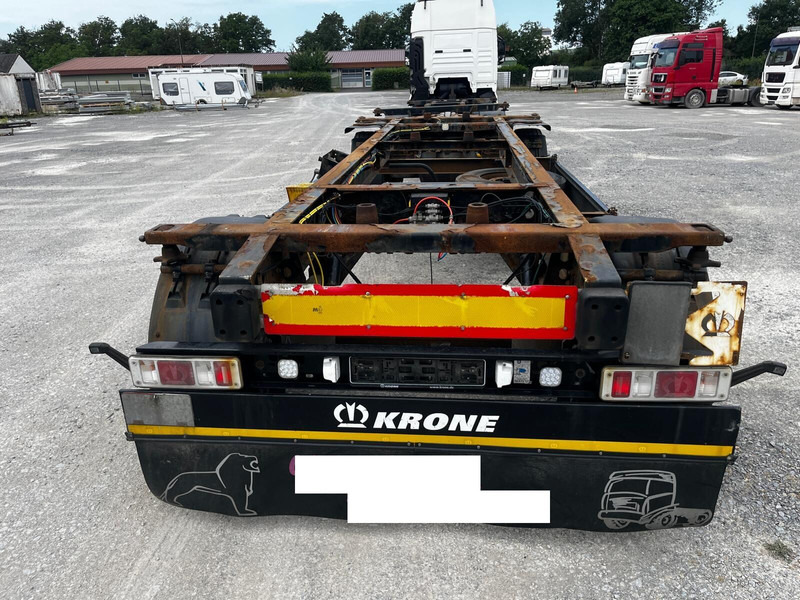 Krone AZ DB07CLNF 18F - Rimorchio portacontainer/ Caisse interchangeable: foto 3 Krone AZ DB07CLNF 18F - Rimorchio portacontainer/ Caisse interchangeable: foto 3