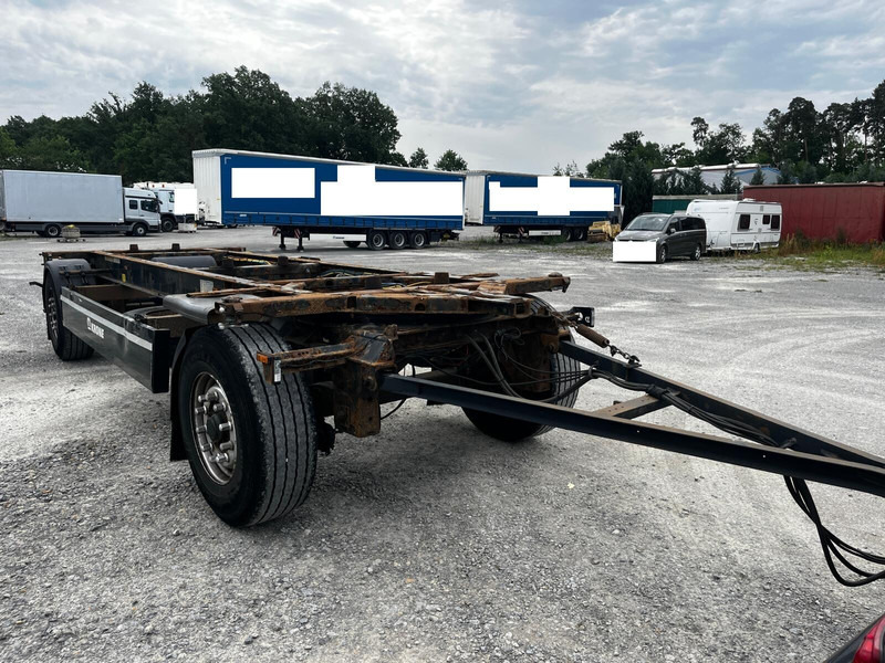 Krone AZ DB07CLNF 18F - Rimorchio portacontainer/ Caisse interchangeable: foto 2 Krone AZ DB07CLNF 18F - Rimorchio portacontainer/ Caisse interchangeable: foto 2