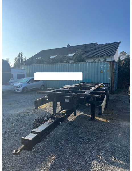 Krone Fahrgestell BDF ZZ 18XF0 DC07CLNF - Rimorchio telaio: foto 1 Krone Fahrgestell BDF ZZ 18XF0 DC07CLNF - Rimorchio telaio: foto 1