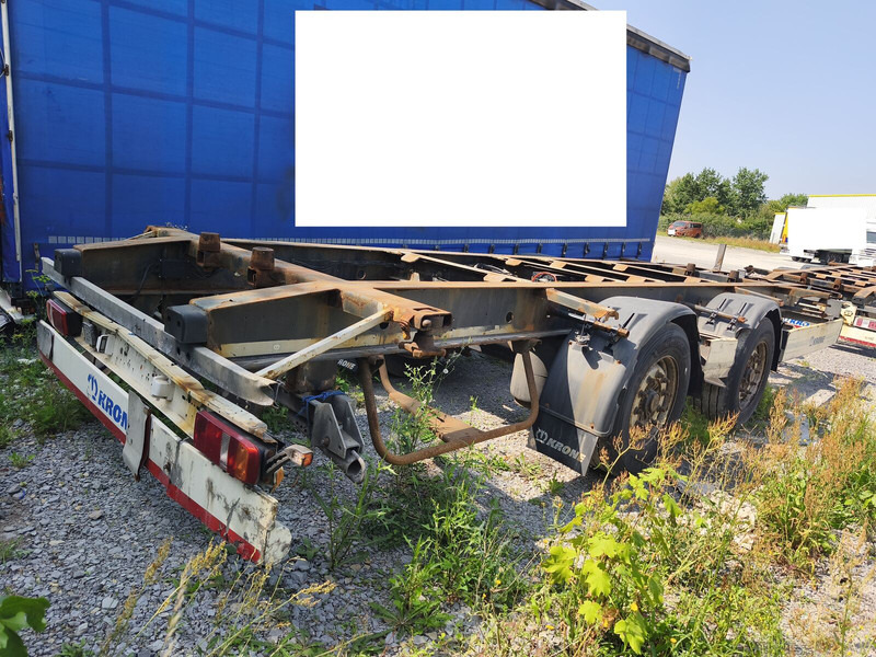 Krone Fahrgestell BDF ZZ 18XF0 DC07CLNF - Rimorchio telaio: foto 5 Krone Fahrgestell BDF ZZ 18XF0 DC07CLNF - Rimorchio telaio: foto 5