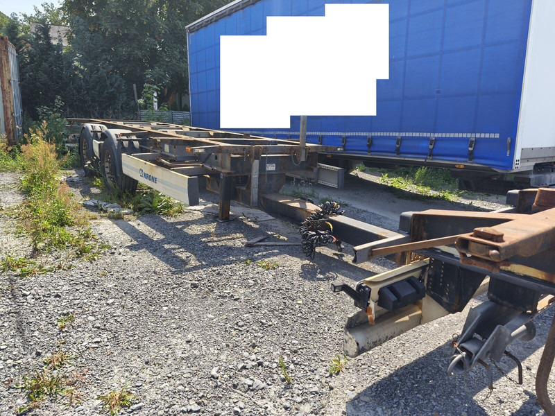 Krone Fahrgestell BDF ZZ 18XF0 DC07CLNF - Rimorchio telaio: foto 3 Krone Fahrgestell BDF ZZ 18XF0 DC07CLNF - Rimorchio telaio: foto 3