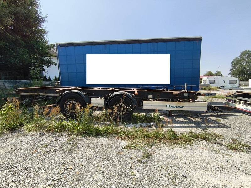 Krone Fahrgestell BDF ZZ 18XF0 DC07CLNF - Rimorchio telaio: foto 4 Krone Fahrgestell BDF ZZ 18XF0 DC07CLNF - Rimorchio telaio: foto 4