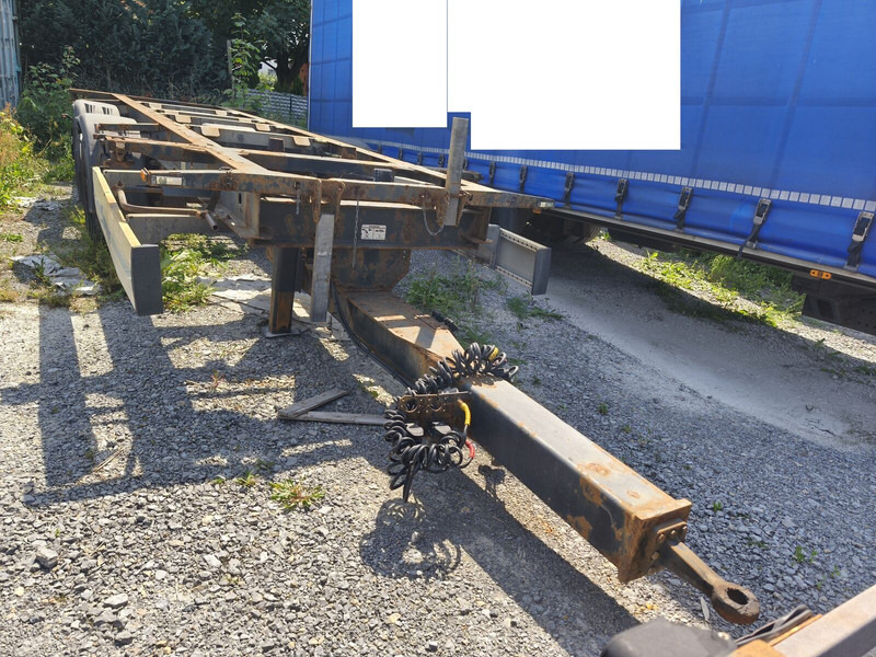 Krone Fahrgestell BDF ZZ 18XF0 DC07CLNF - Rimorchio telaio: foto 1 Krone Fahrgestell BDF ZZ 18XF0 DC07CLNF - Rimorchio telaio: foto 1