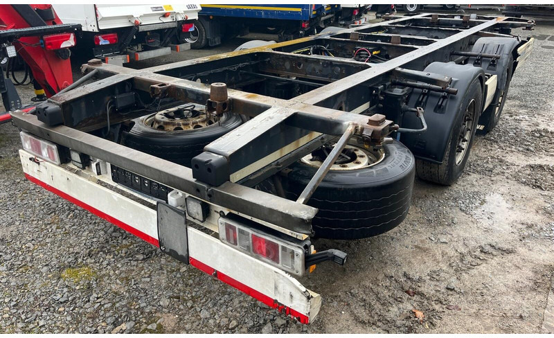 Krone Fahrgestell BDF ZZ 18XF0 DC07CLNF - Rimorchio telaio: foto 5 Krone Fahrgestell BDF ZZ 18XF0 DC07CLNF - Rimorchio telaio: foto 5