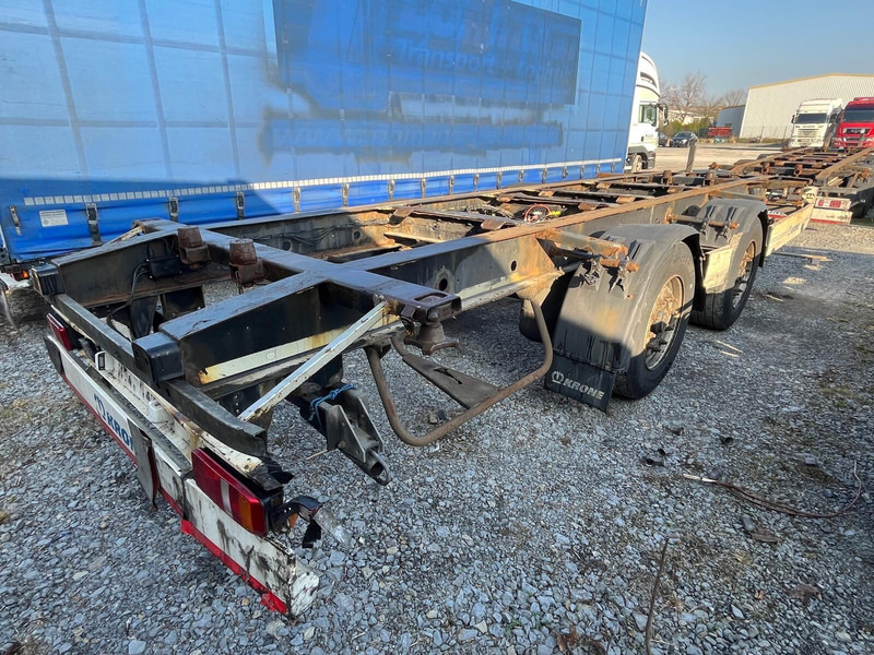 Krone Fahrgestell BDF ZZ 18XF0 DC07CLNF - Rimorchio telaio: foto 5 Krone Fahrgestell BDF ZZ 18XF0 DC07CLNF - Rimorchio telaio: foto 5