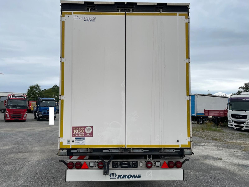 Krone SD Hubdach verbreiterbar Edscha Getränke Standard - Semirimorchio centinato: foto 4 Krone SD Hubdach verbreiterbar Edscha Getränke Standard - Semirimorchio centinato: foto 4