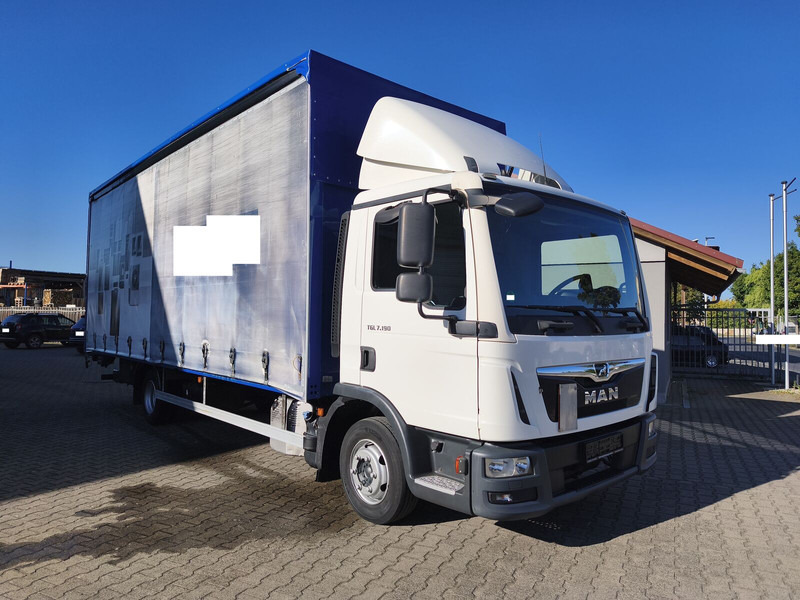 MAN TGL 7.190 4x2BL Edscha Gardine Euro 6 (12) - Camion centinato: foto 2 MAN TGL 7.190 4x2BL Edscha Gardine Euro 6 (12) - Camion centinato: foto 2