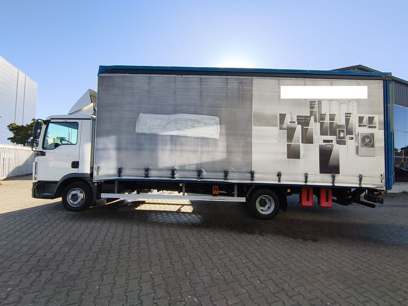 MAN TGL 7.190 4x2BL Edscha Gardine Euro 6 (12) - Camion centinato: foto 5 MAN TGL 7.190 4x2BL Edscha Gardine Euro 6 (12) - Camion centinato: foto 5
