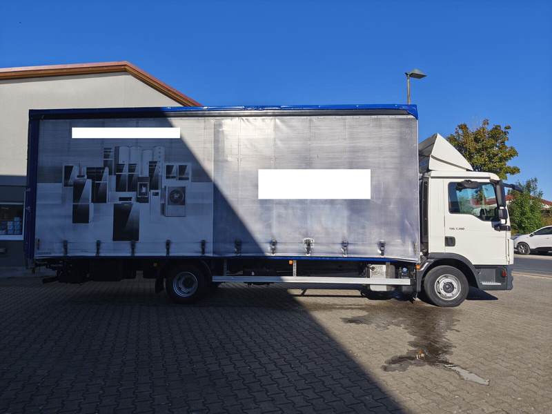 MAN TGL 7.190 4x2BL Edscha Gardine Euro 6 (12) - Camion centinato: foto 4 MAN TGL 7.190 4x2BL Edscha Gardine Euro 6 (12) - Camion centinato: foto 4