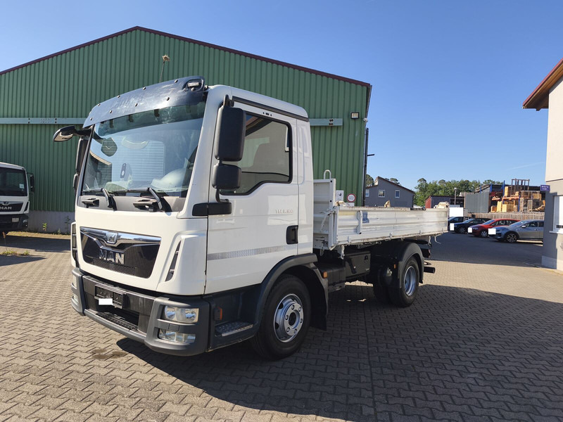 MAN TGL 8.180 - Autocarro ribaltabile: foto 3 MAN TGL 8.180 - Autocarro ribaltabile: foto 3