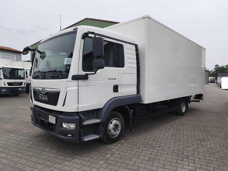 MAN TGL 8.190 - Autocarro furgonato: foto 1 MAN TGL 8.190 - Autocarro furgonato: foto 1