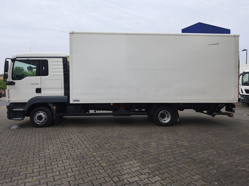 MAN TGL 8.190 - Autocarro furgonato: foto 5 MAN TGL 8.190 - Autocarro furgonato: foto 5