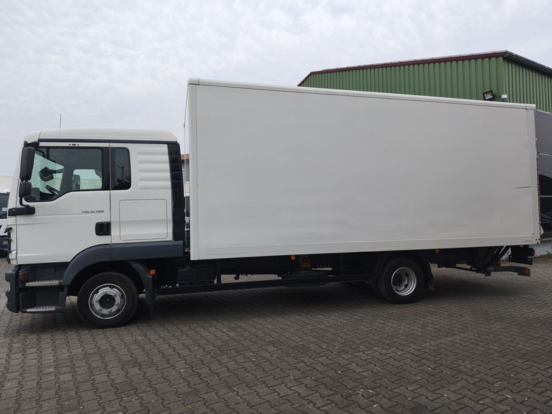 MAN TGL 8.190 - Autocarro furgonato: foto 5 MAN TGL 8.190 - Autocarro furgonato: foto 5