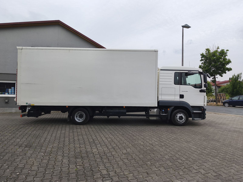 MAN TGL 8.190 - Autocarro furgonato: foto 4 MAN TGL 8.190 - Autocarro furgonato: foto 4