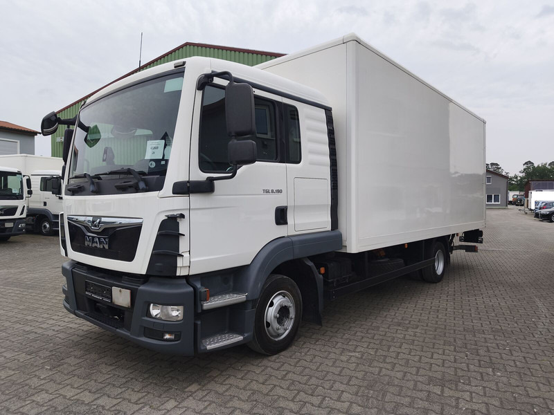 MAN TGL 8.190 Koffer gFH 4x2 Euro 6 AHK LBW (24) - Autocarro furgonato: foto 1 MAN TGL 8.190 Koffer gFH 4x2 Euro 6 AHK LBW (24) - Autocarro furgonato: foto 1