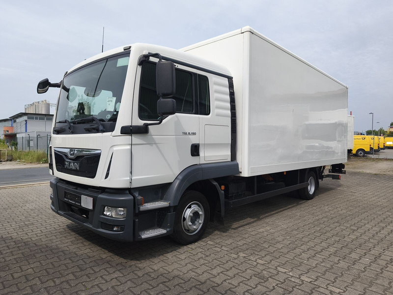 MAN TGL 8.190 Koffer gFH AHK LBW Euro 6 4x2 (11) - Autocarro furgonato: foto 1 MAN TGL 8.190 Koffer gFH AHK LBW Euro 6 4x2 (11) - Autocarro furgonato: foto 1