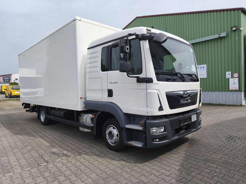 MAN TGL 8.190 Koffer gFH AHK LBW Euro 6 4x2 (11) - Autocarro furgonato: foto 2 MAN TGL 8.190 Koffer gFH AHK LBW Euro 6 4x2 (11) - Autocarro furgonato: foto 2