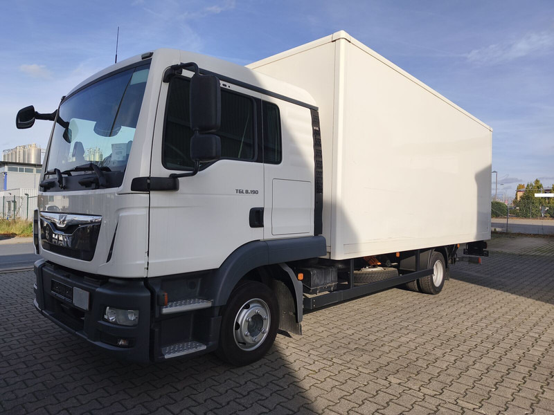 MAN TGL 8.190 Koffer gFH AHK LBW Euro 6 4x2 (11) TÜV NEU - Autocarro furgonato: foto 1 MAN TGL 8.190 Koffer gFH AHK LBW Euro 6 4x2 (11) TÜV NEU - Autocarro furgonato: foto 1