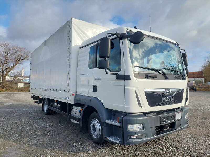 MAN TGL 8.190 L 4x2 Euro 6 LBW AHK - Camion centinato: foto 2 MAN TGL 8.190 L 4x2 Euro 6 LBW AHK - Camion centinato: foto 2