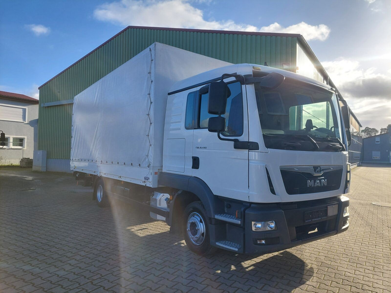 MAN TGL 8.190 L 4x2 Euro 6 Plane gFH LBW AHK (16) - Camion centinato: foto 2 MAN TGL 8.190 L 4x2 Euro 6 Plane gFH LBW AHK (16) - Camion centinato: foto 2